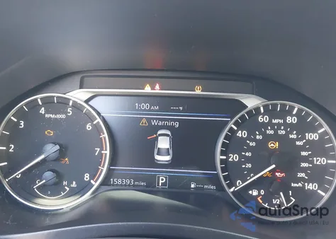 2019 Nissan Altima 2.5 Sv из США, поврежденный, VIN 1N4BL4DV6KC107171